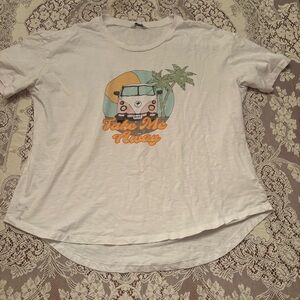 take me away wild fox boxy tee